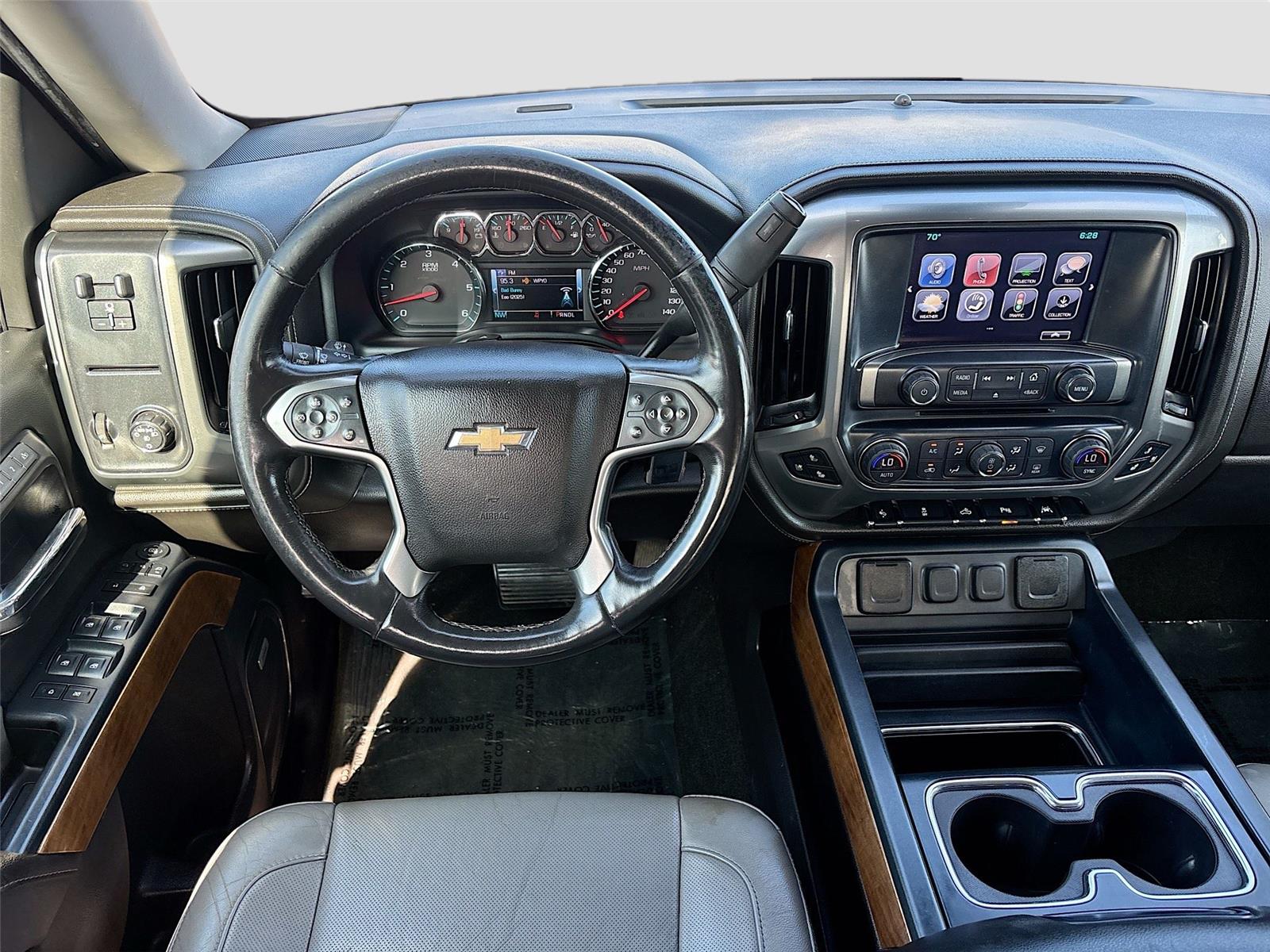 2017 Chevrolet Silverado 1500 LTZ