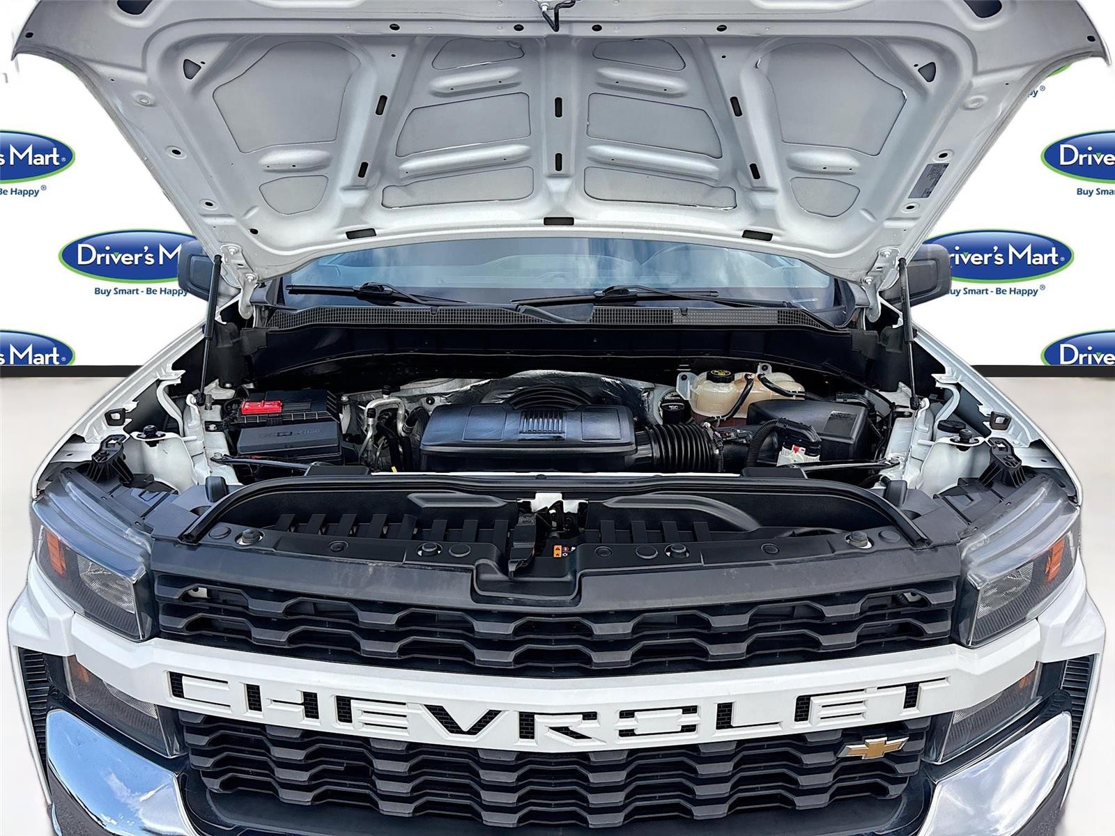 2022 Chevrolet Silverado 1500 LTD Work Truck