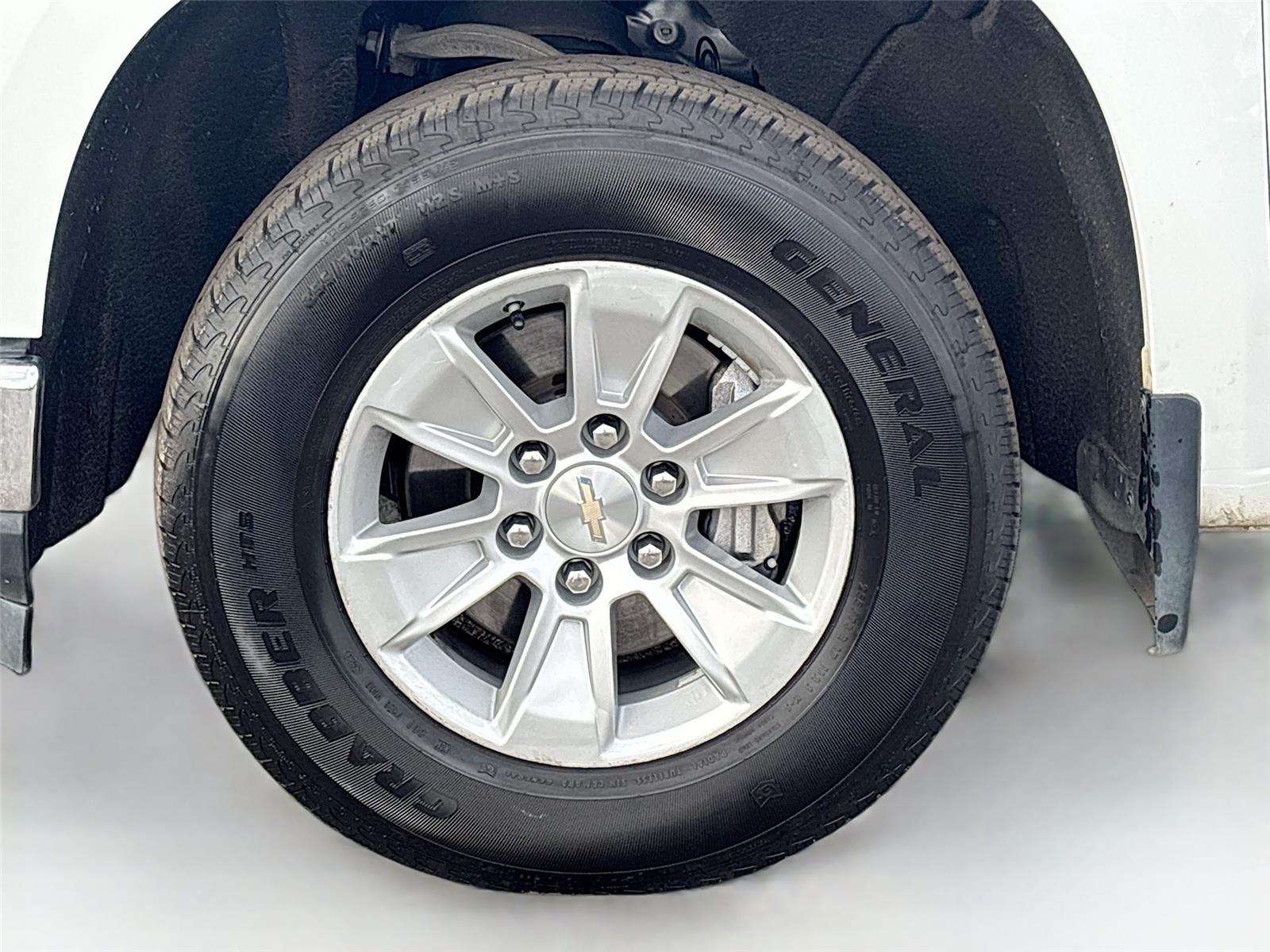 2022 Chevrolet Silverado 1500 LTD Work Truck