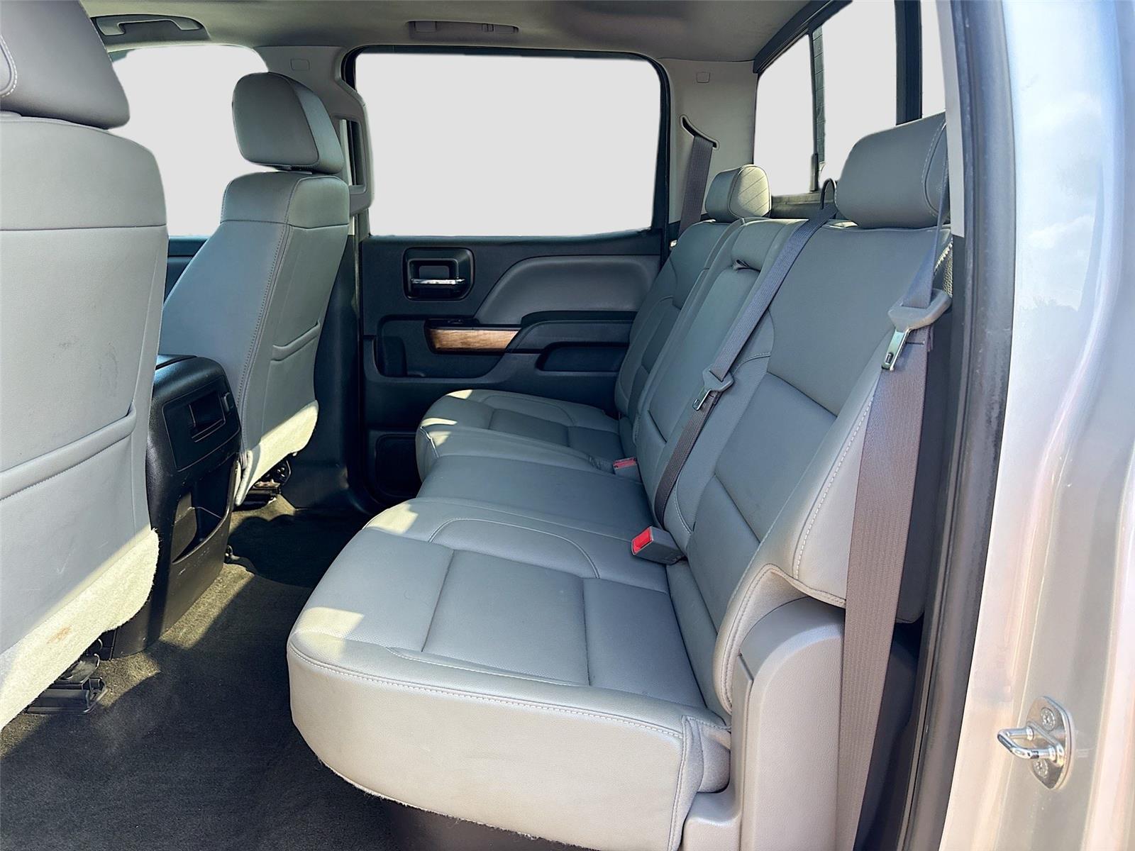 2017 Chevrolet Silverado 1500 LTZ