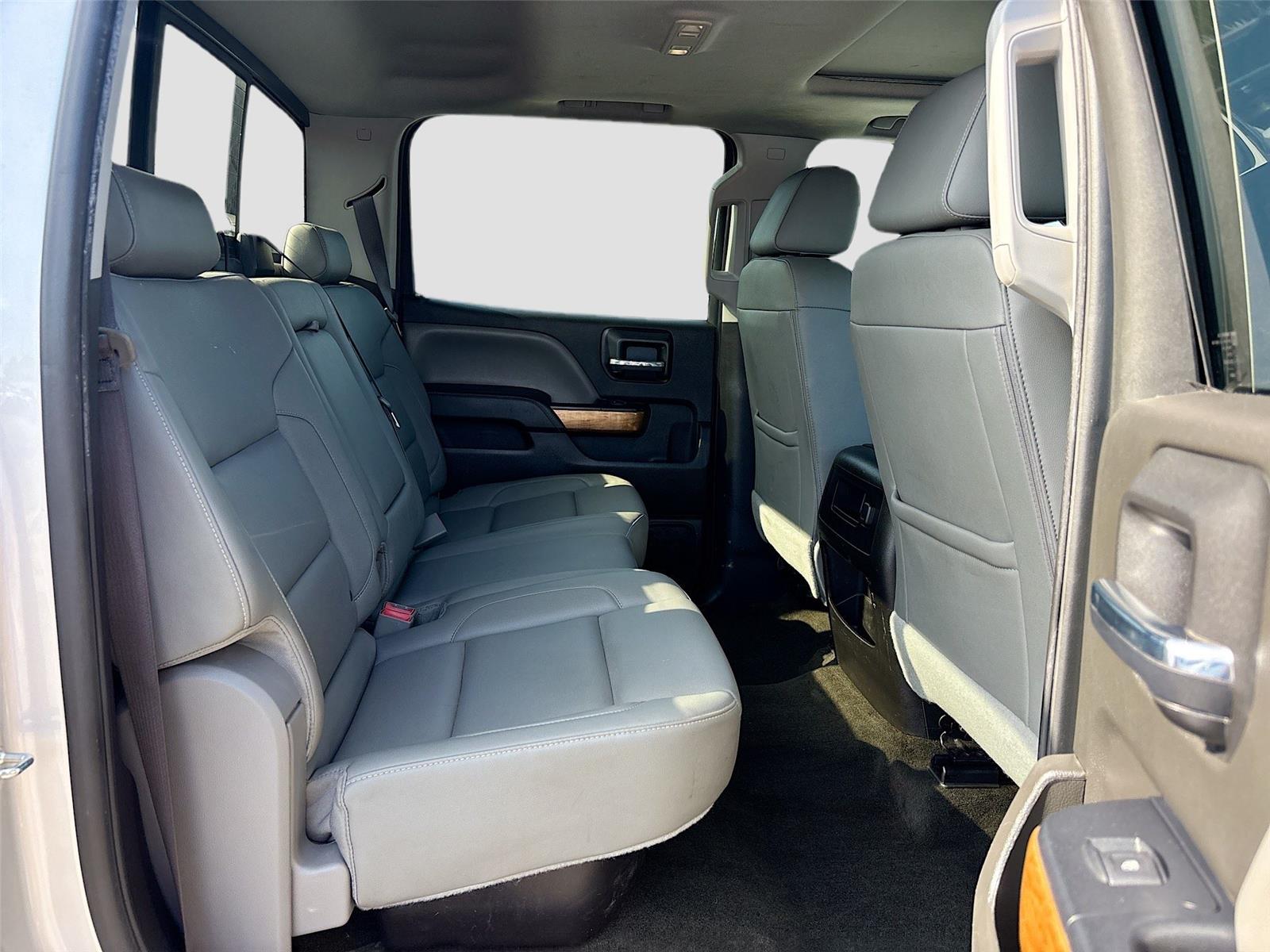 2017 Chevrolet Silverado 1500 LTZ