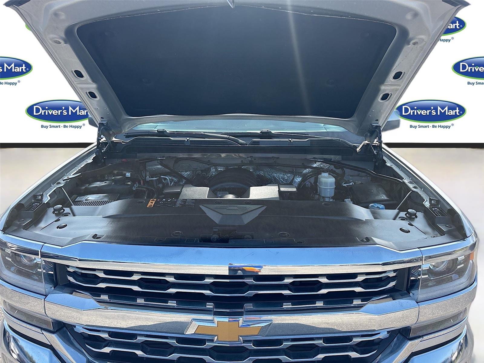 2017 Chevrolet Silverado 1500 LTZ