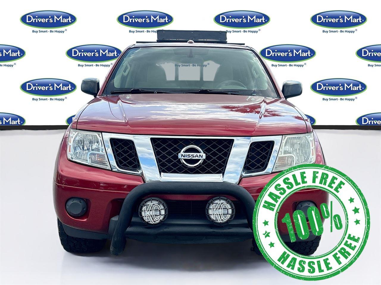 2014 Nissan Frontier SV photo 2