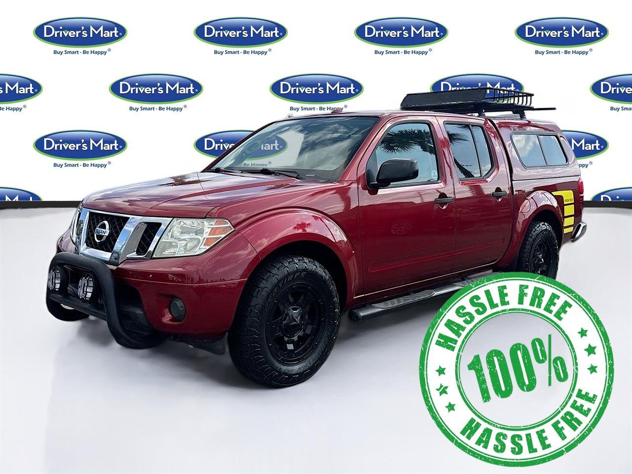 2014 Nissan Frontier SV photo 3