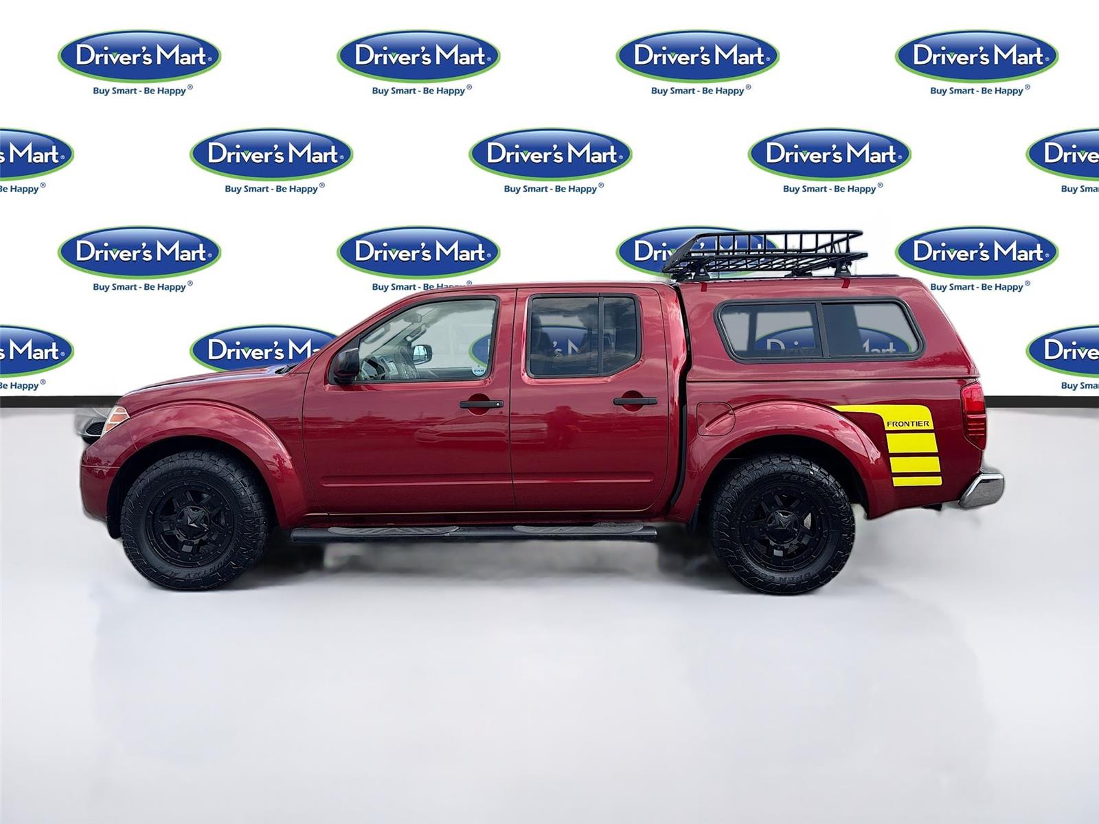 2014 Nissan Frontier SV photo 4