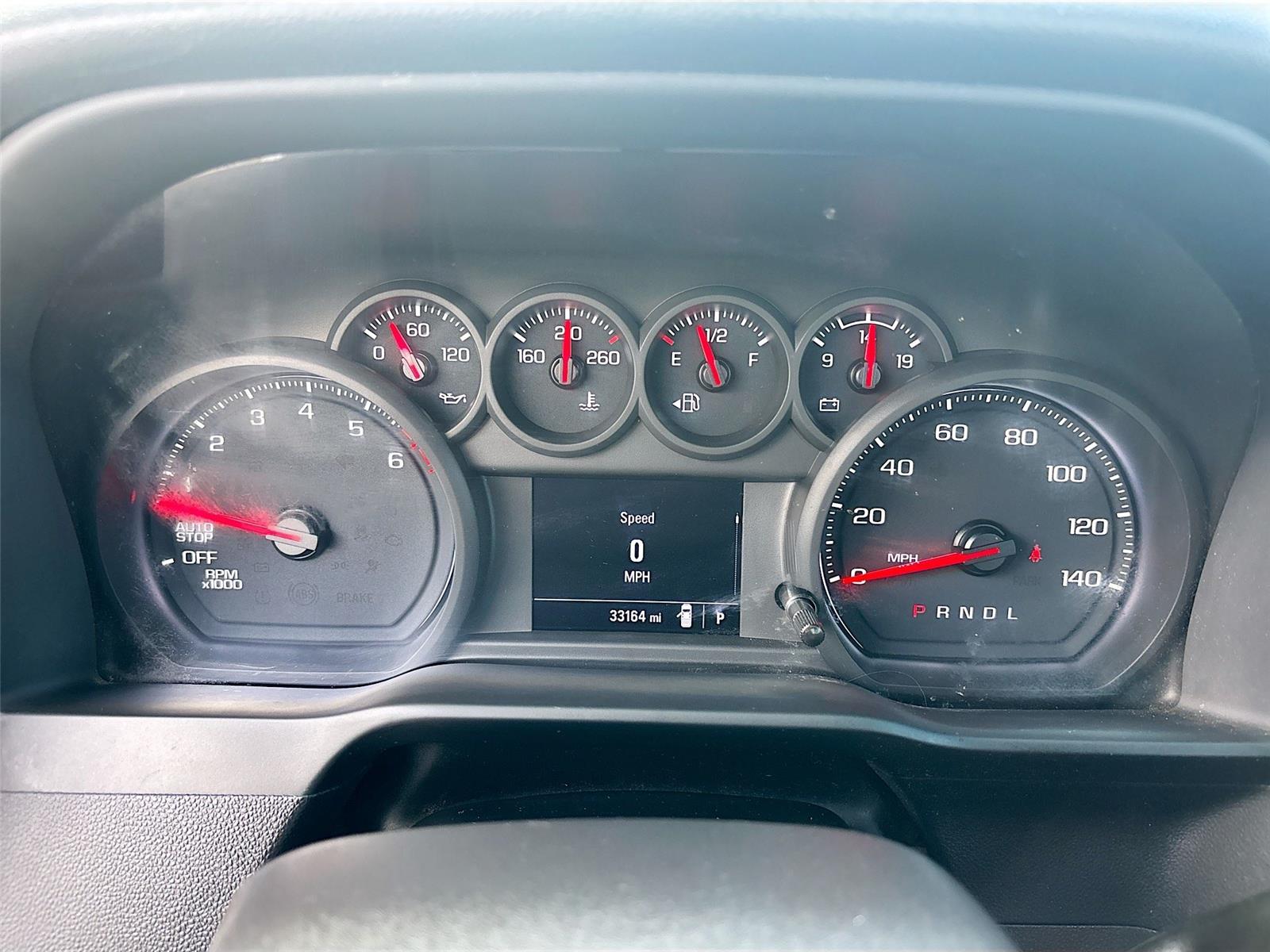 2022 Chevrolet Silverado 1500 LTD Work Truck