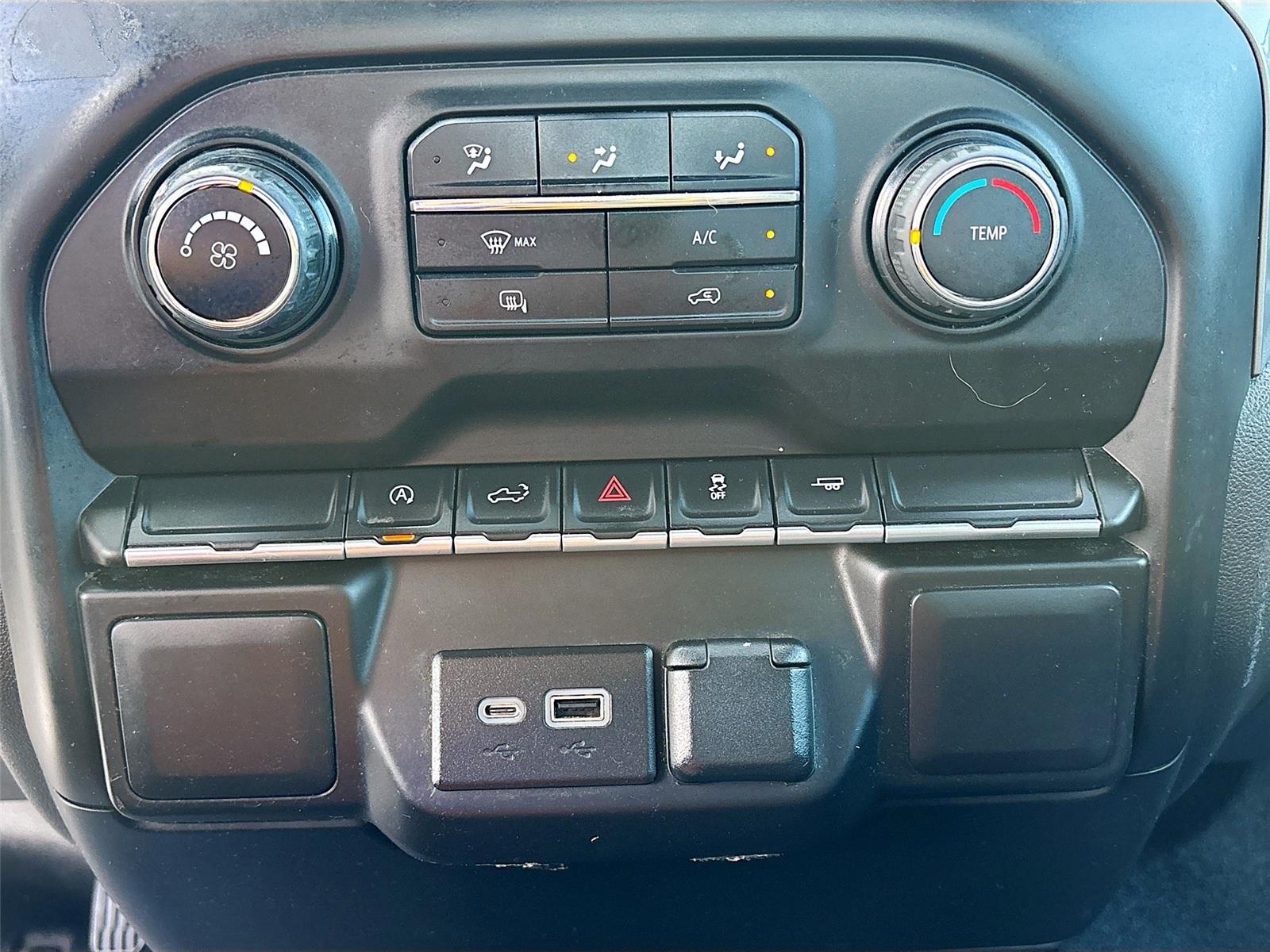 2022 Chevrolet Silverado 1500 LTD Work Truck