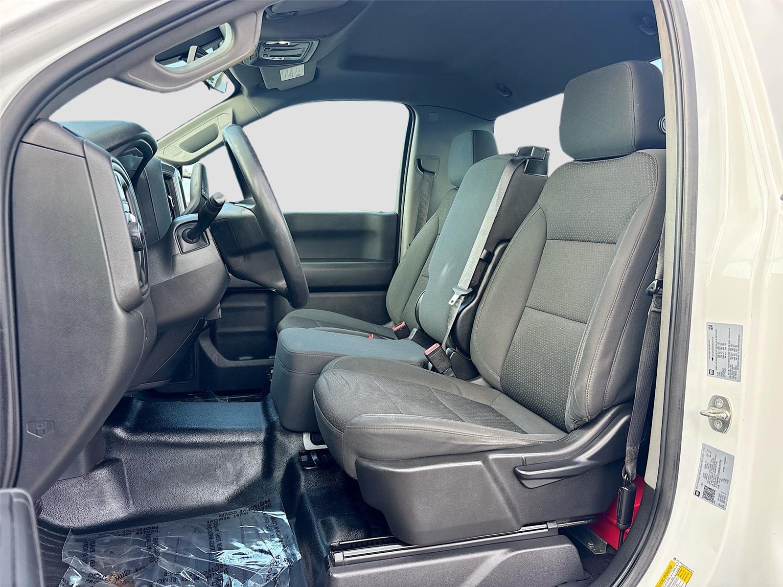 2022 Chevrolet Silverado 1500 LTD Work Truck