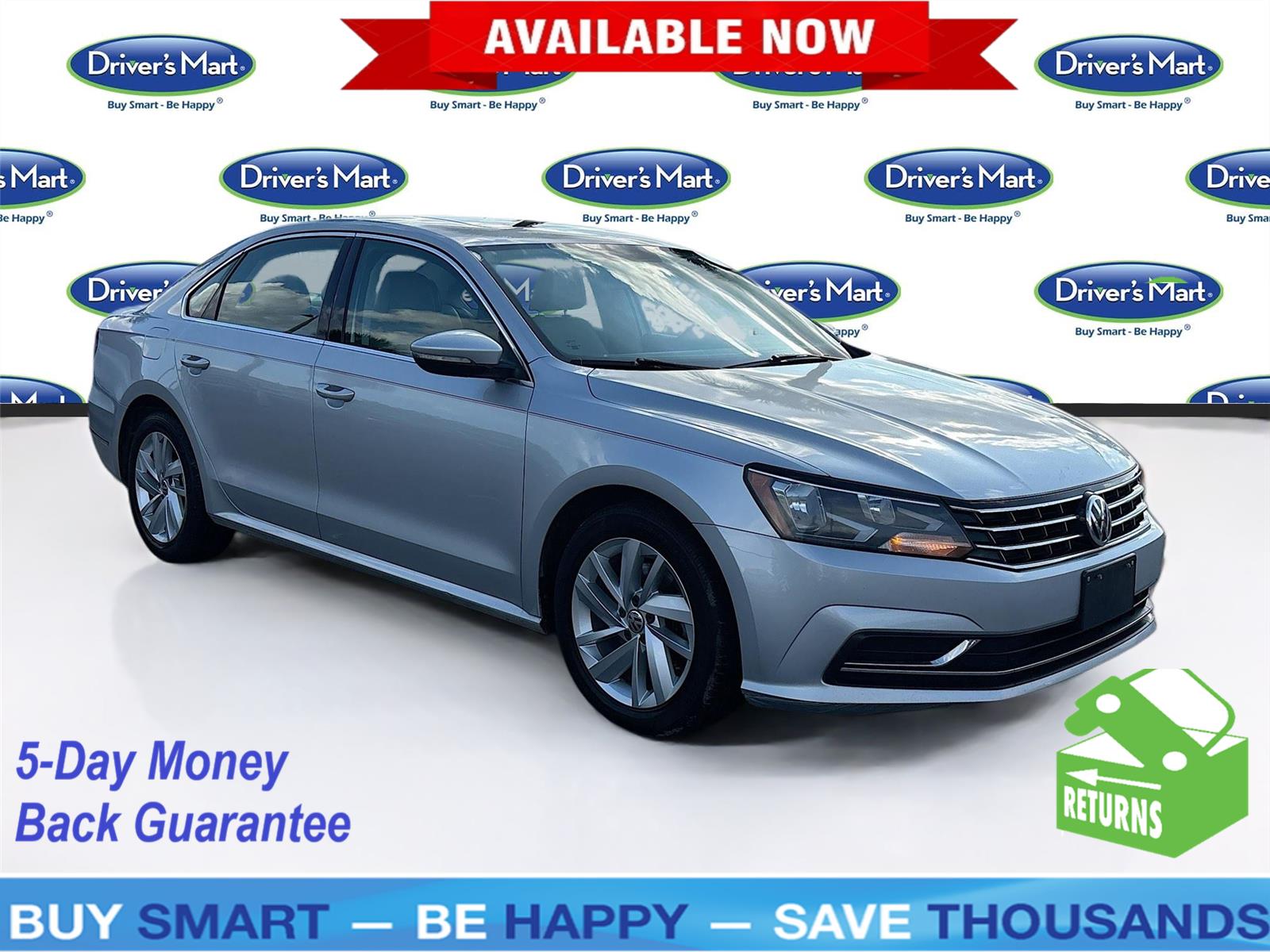 2018 Volkswagen Passat 2.0T SE FWD