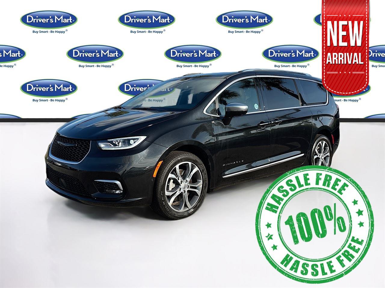 2021 Chrysler Pacifica Pinnacle photo 3