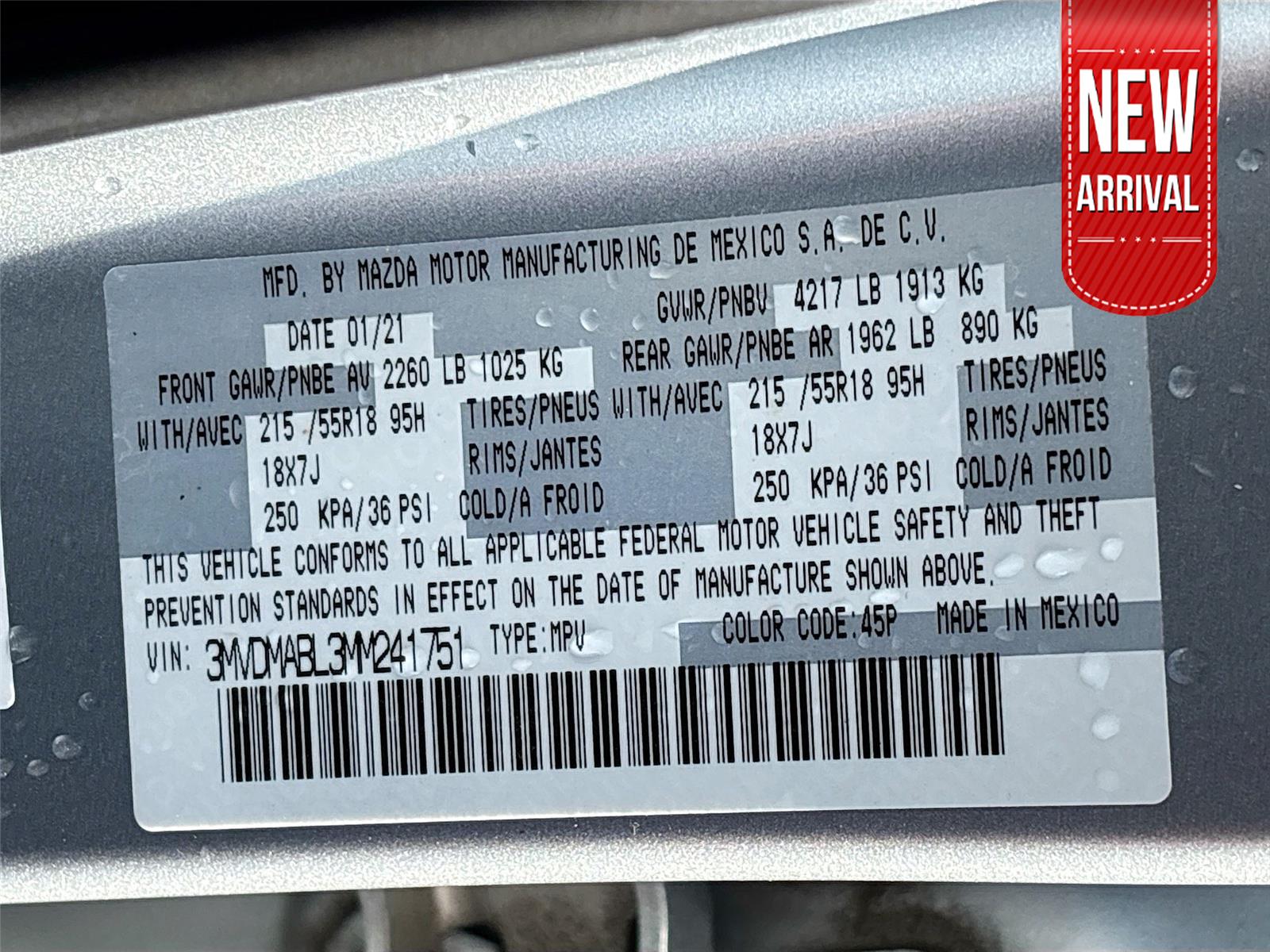 2021 Mazda CX-30 Select