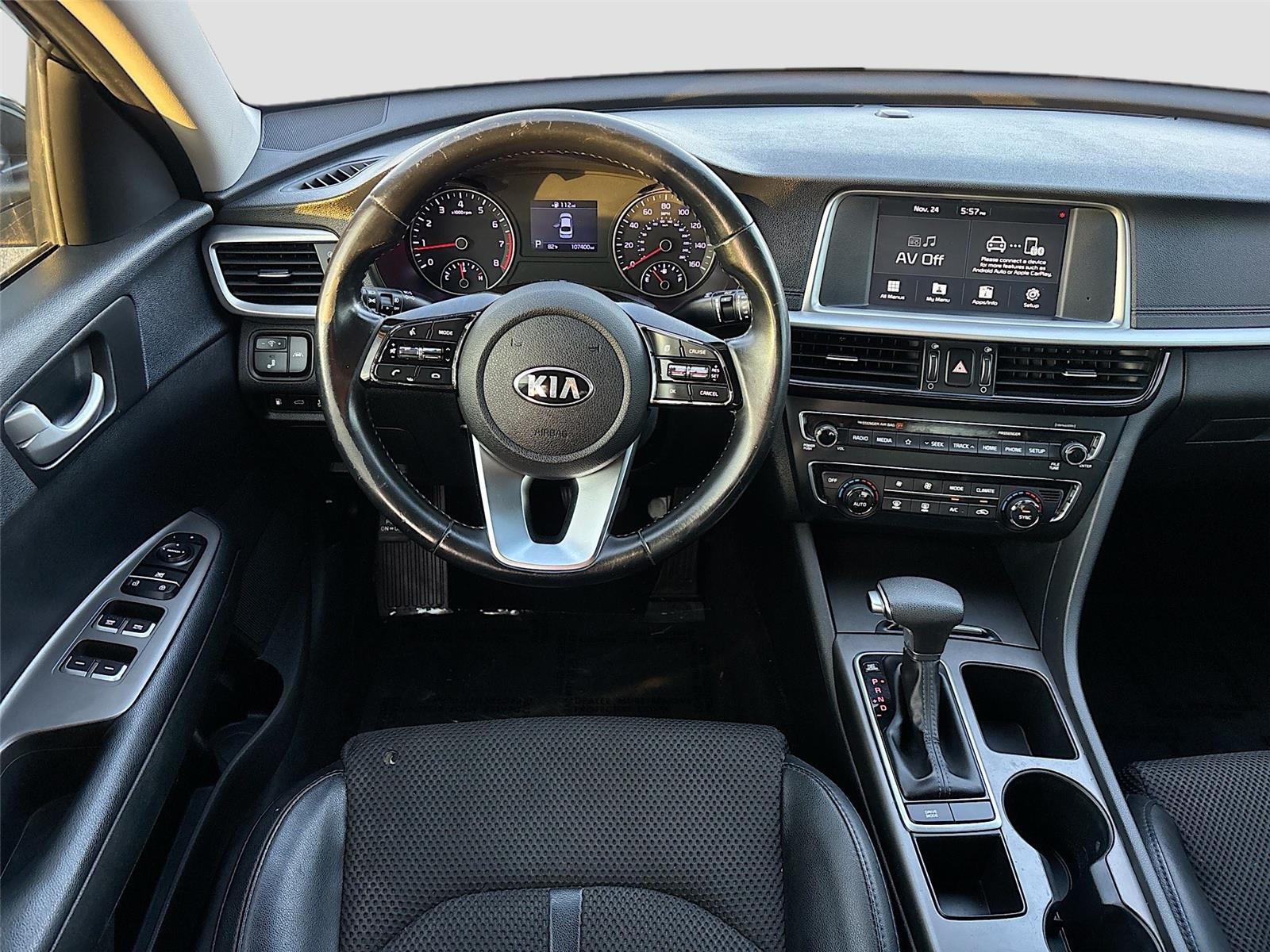 2019 Kia Optima S