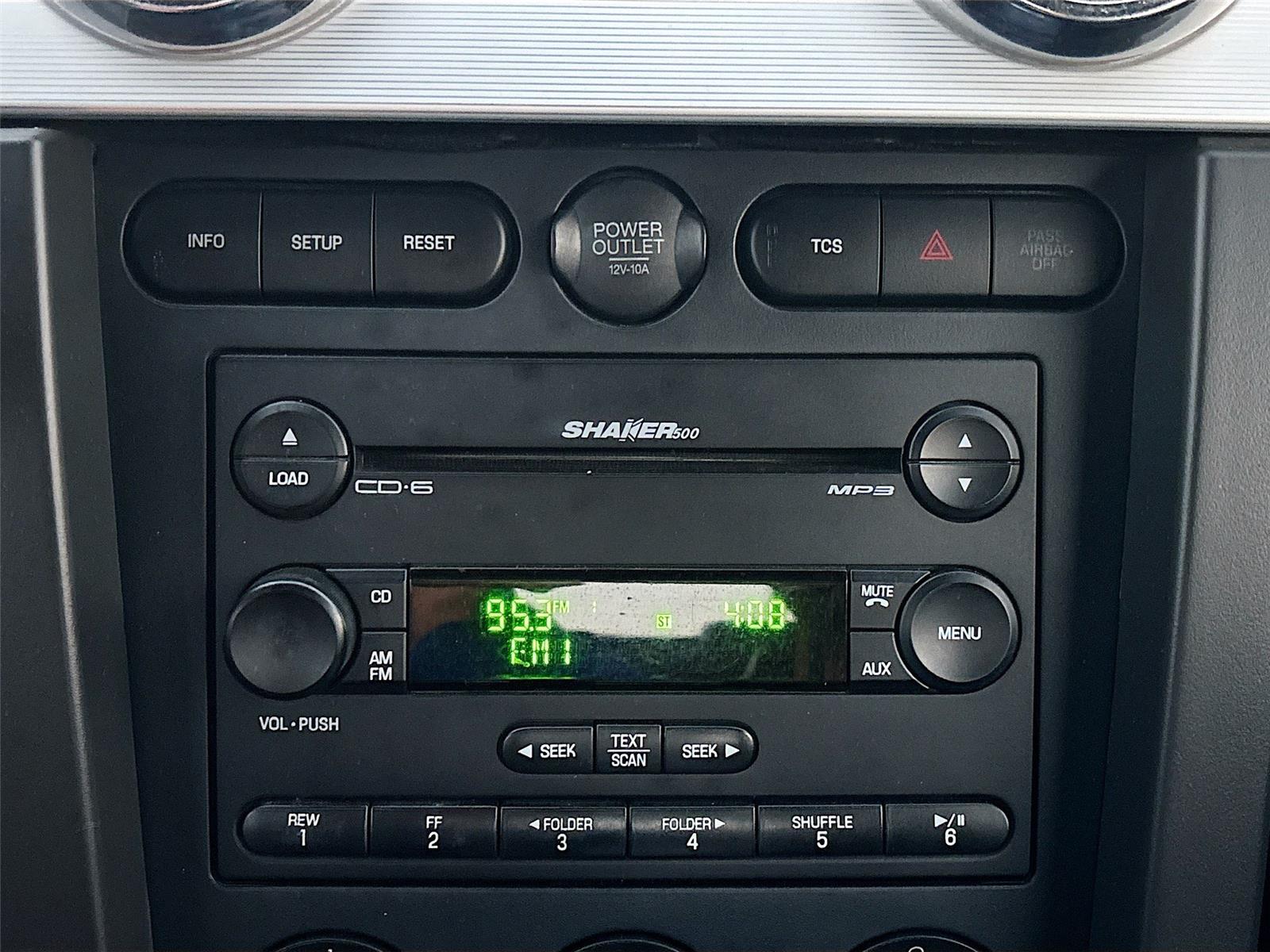 2007 FORD MUSTANG GT