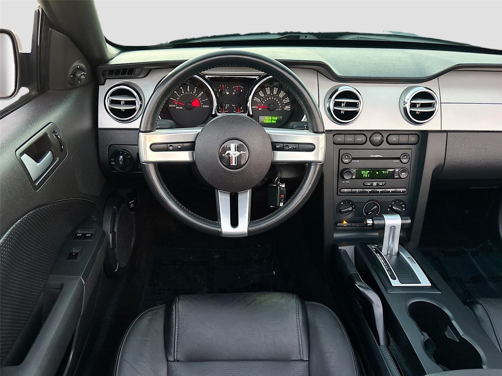 2007 FORD MUSTANG GT