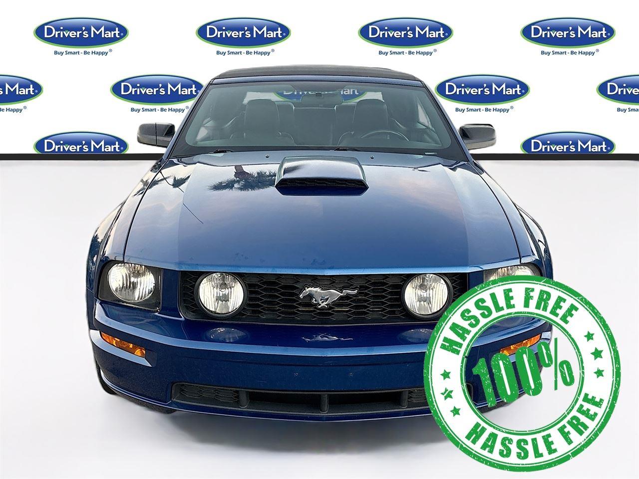 2007 FORD MUSTANG GT