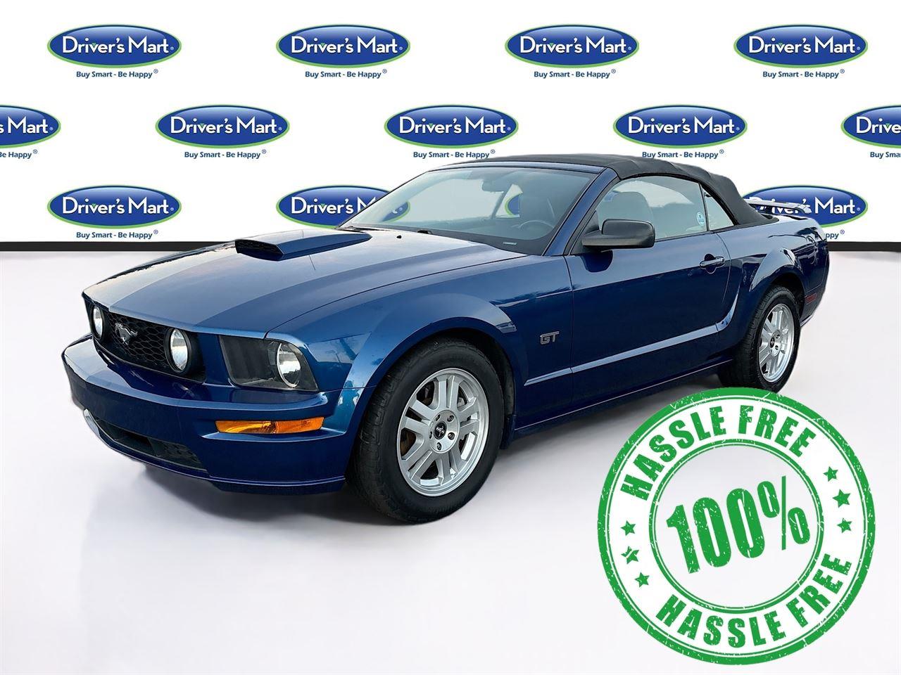 2007 FORD MUSTANG GT