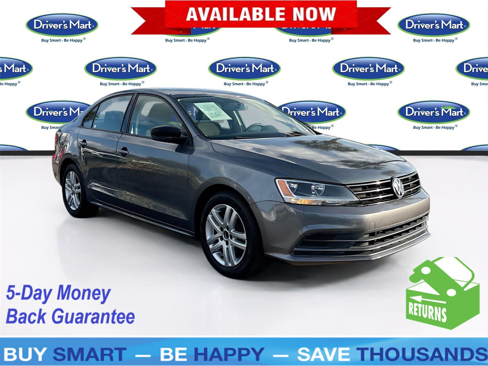 2015 Volkswagen Jetta Sedan 2.0L S