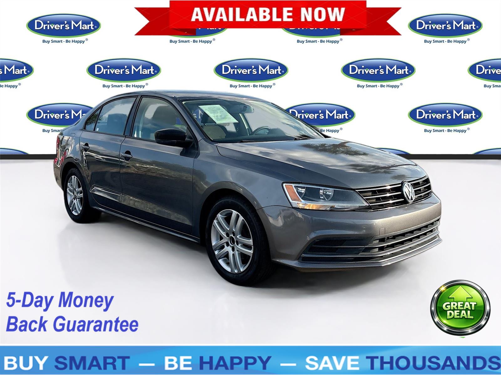 2015 Volkswagen Jetta Sedan 2.0L S