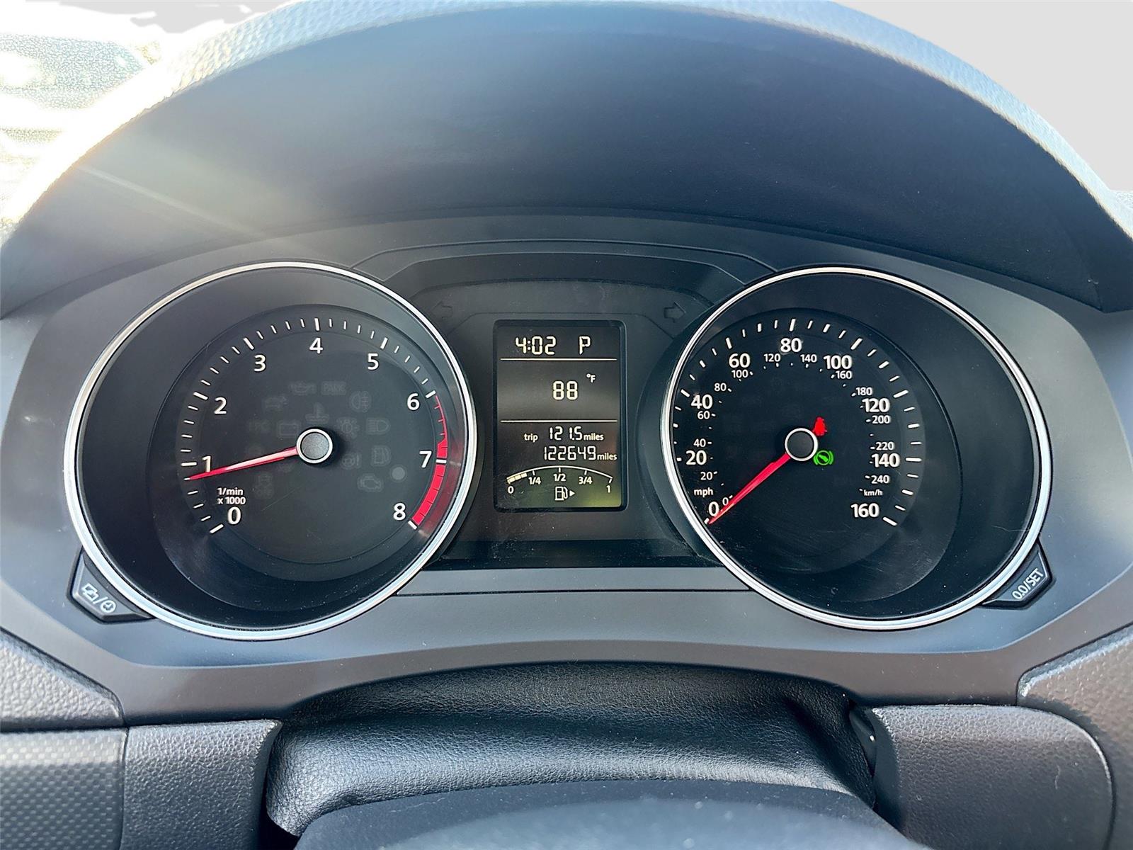 2015 Volkswagen Jetta Sedan 2.0L S