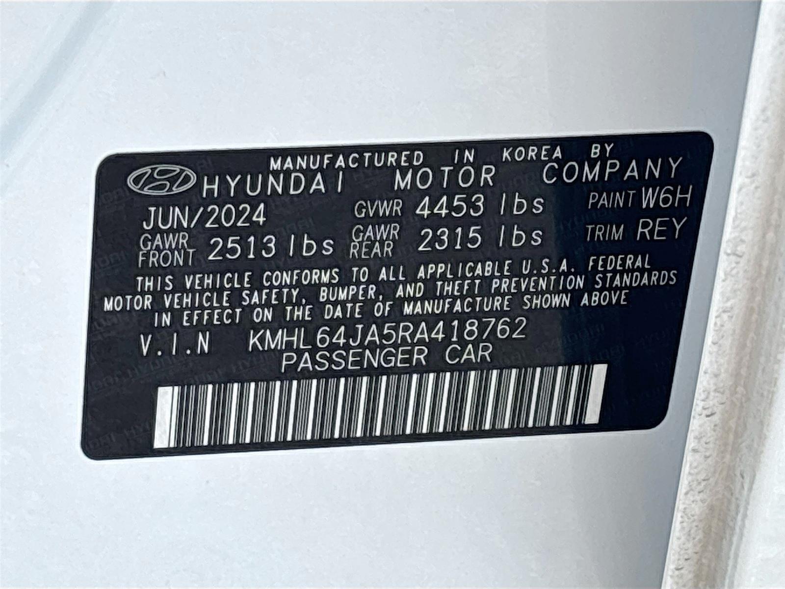 2024 Hyundai Sonata SEL