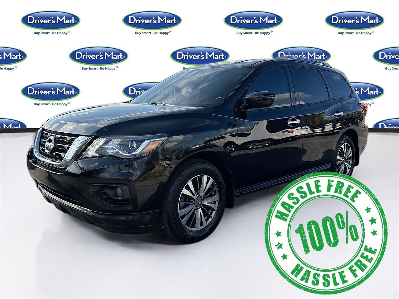 2020 Nissan Pathfinder SV