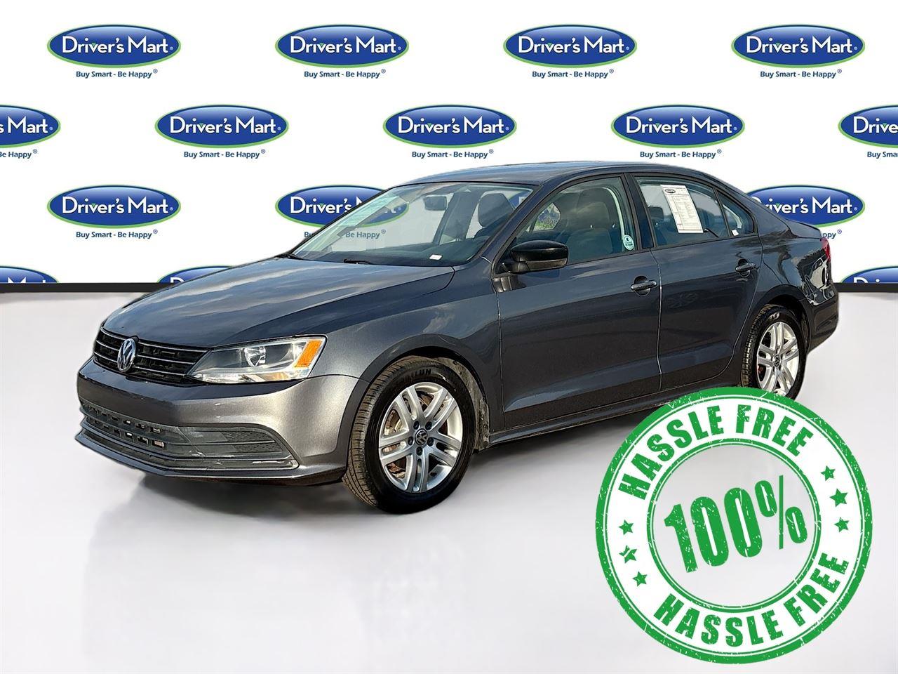 2015 Volkswagen Jetta Sedan 2.0L S