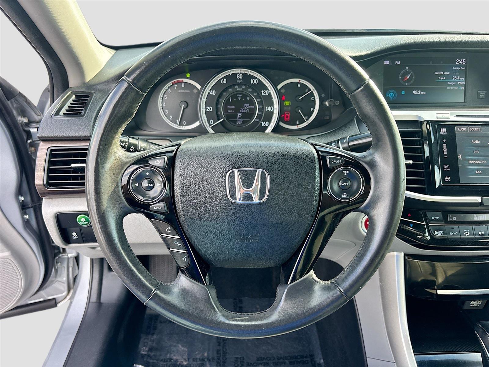 2016 Honda Accord Sedan EX-L