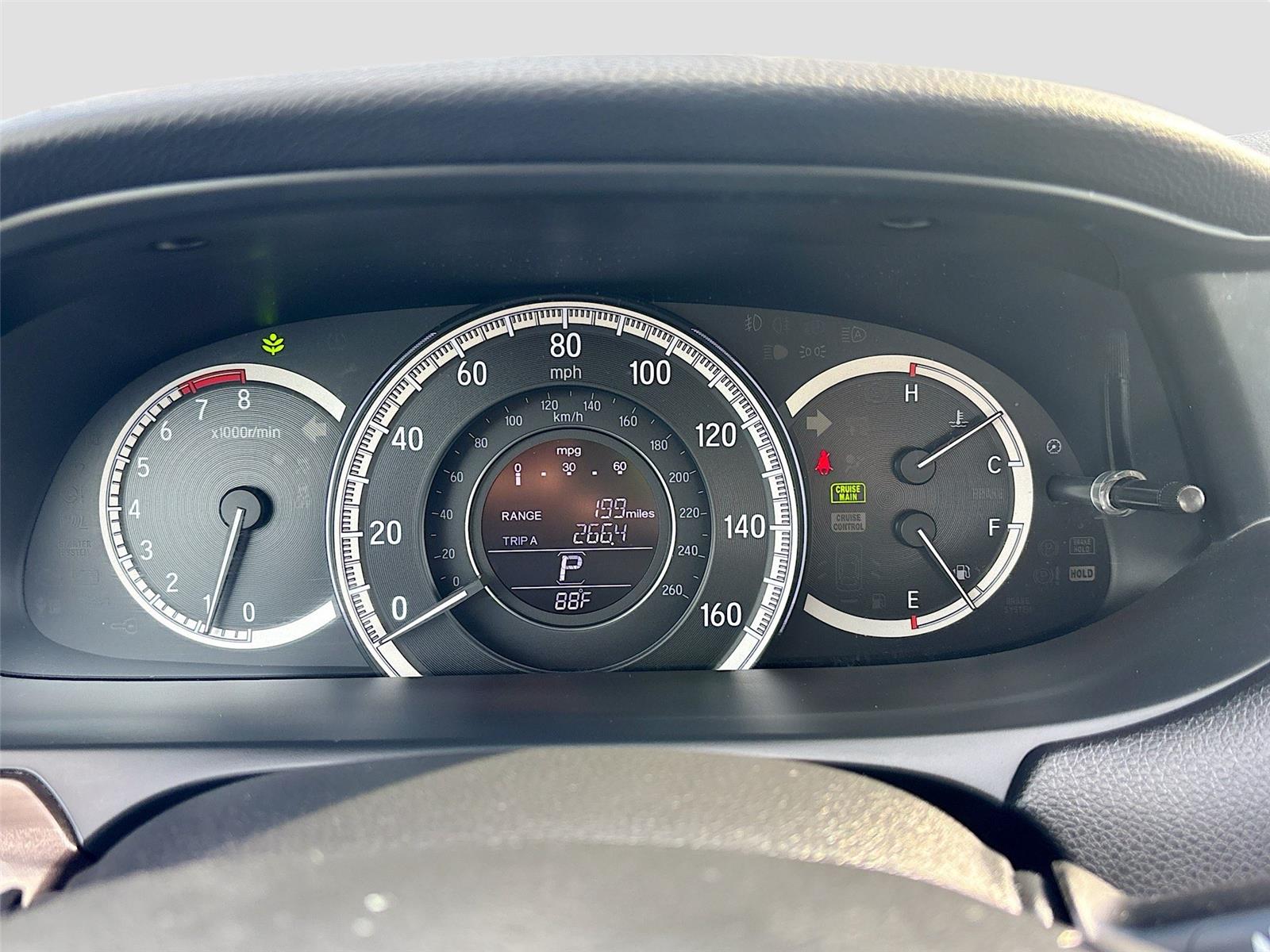 2016 Honda Accord Sedan EX-L