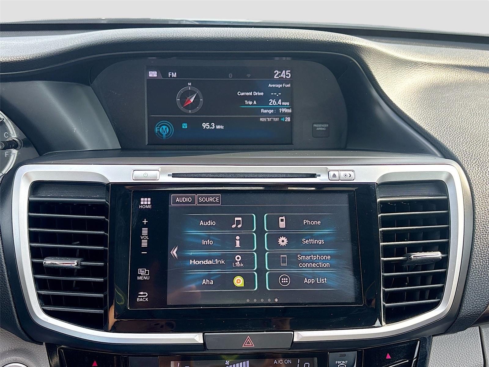 2016 Honda Accord Sedan EX-L