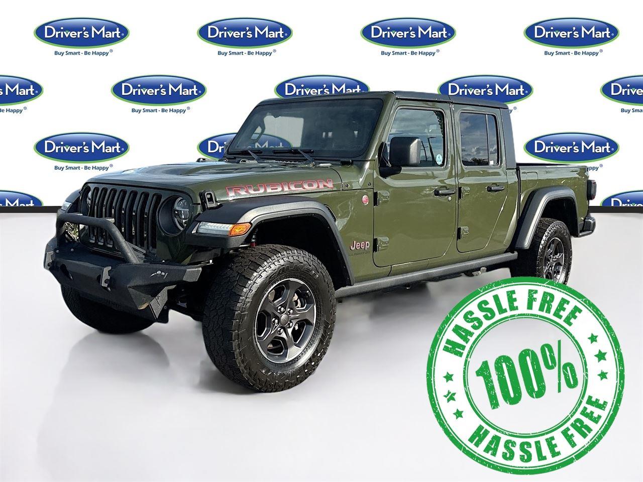 2021 Jeep Gladiator Rubicon