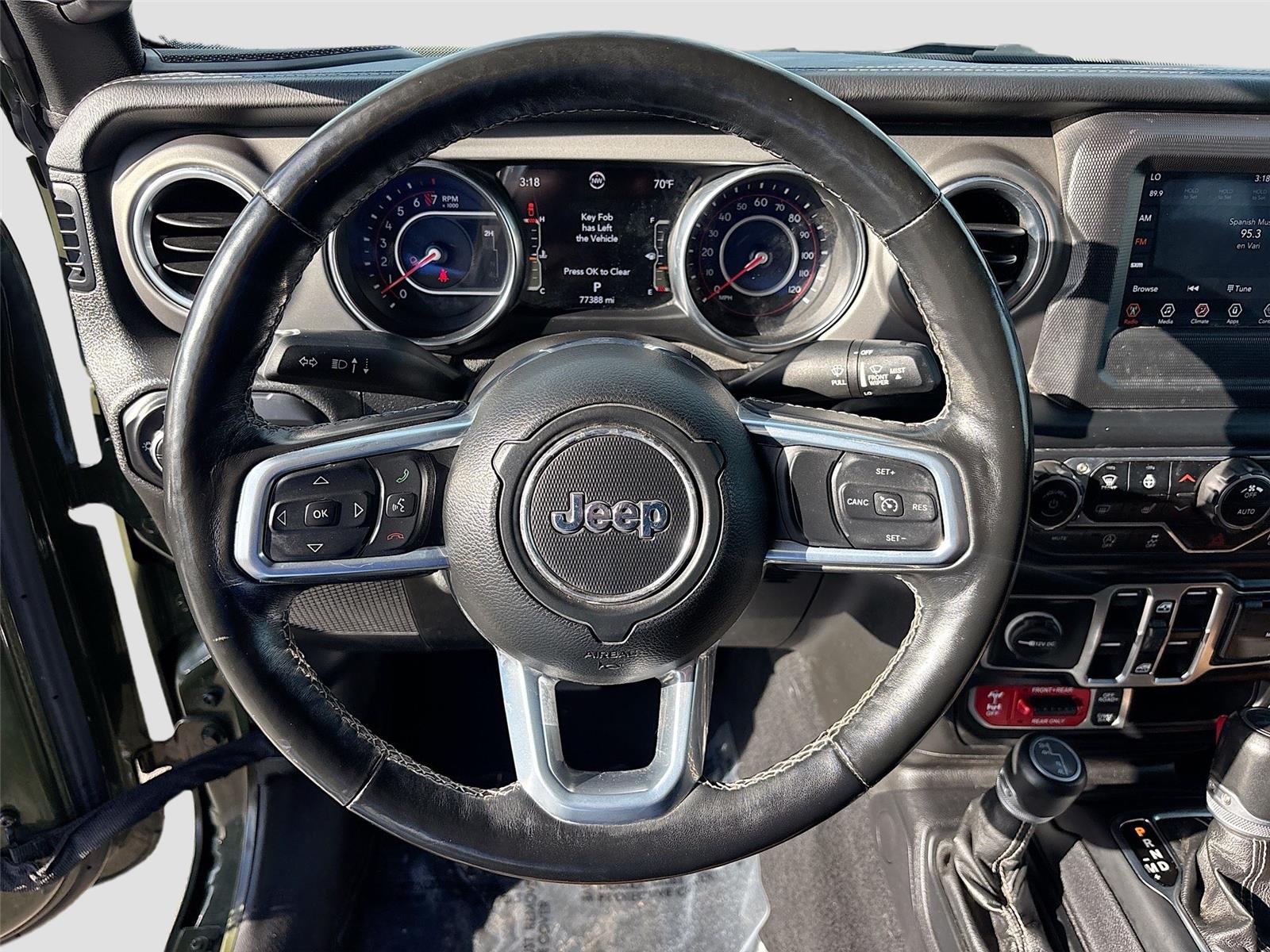 2021 Jeep Gladiator Rubicon