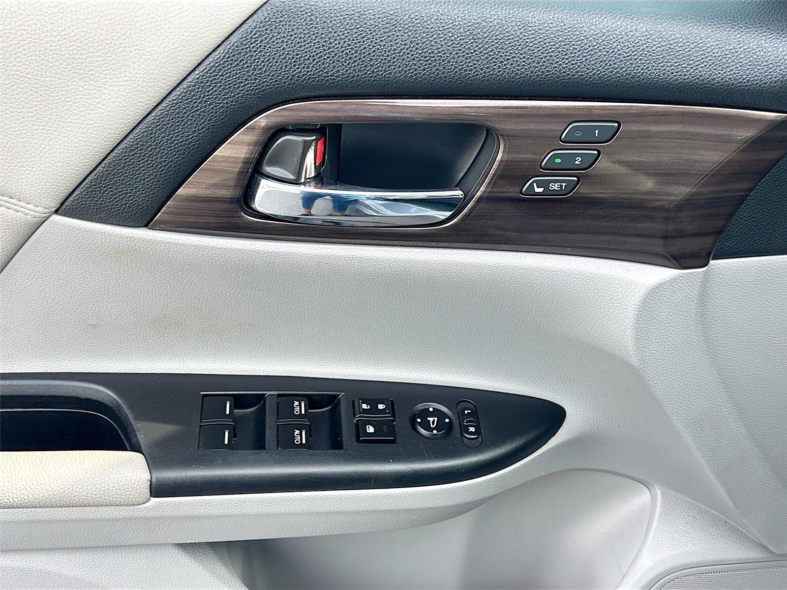 2016 Honda Accord Sedan EX-L