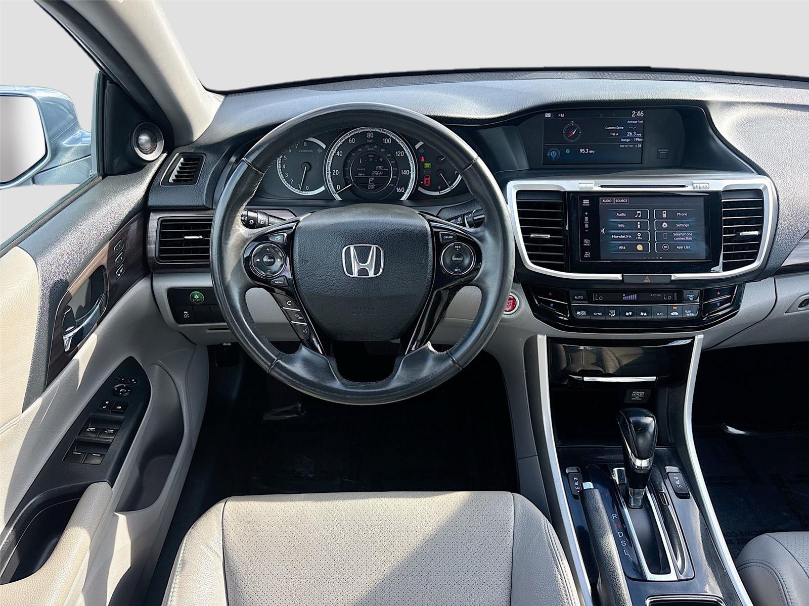 2016 Honda Accord Sedan EX-L