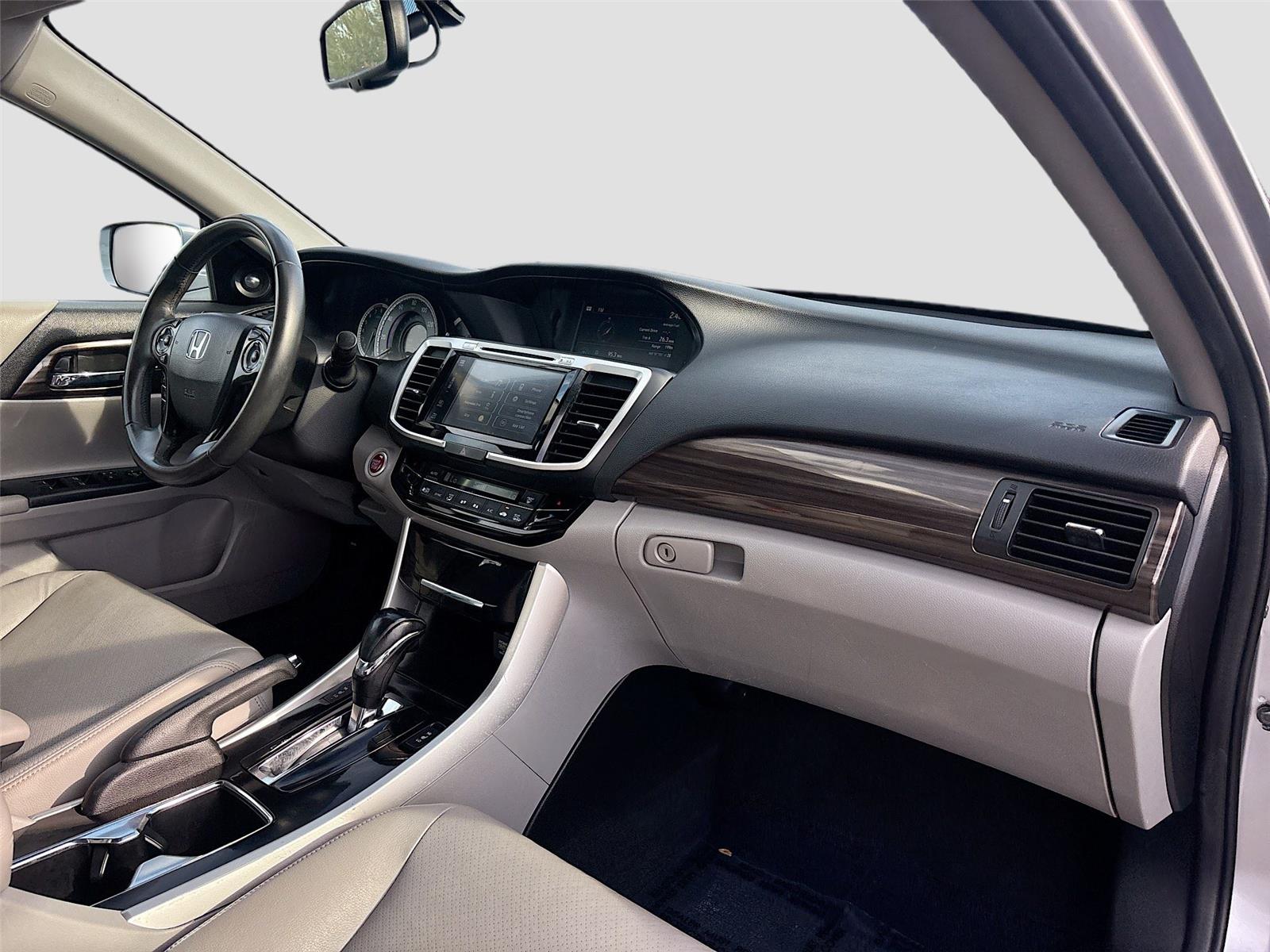 2016 Honda Accord Sedan EX-L