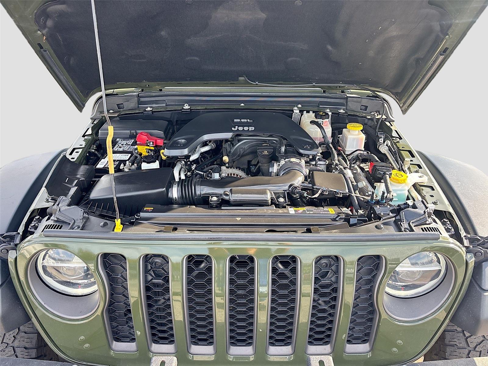 2021 Jeep Gladiator Rubicon