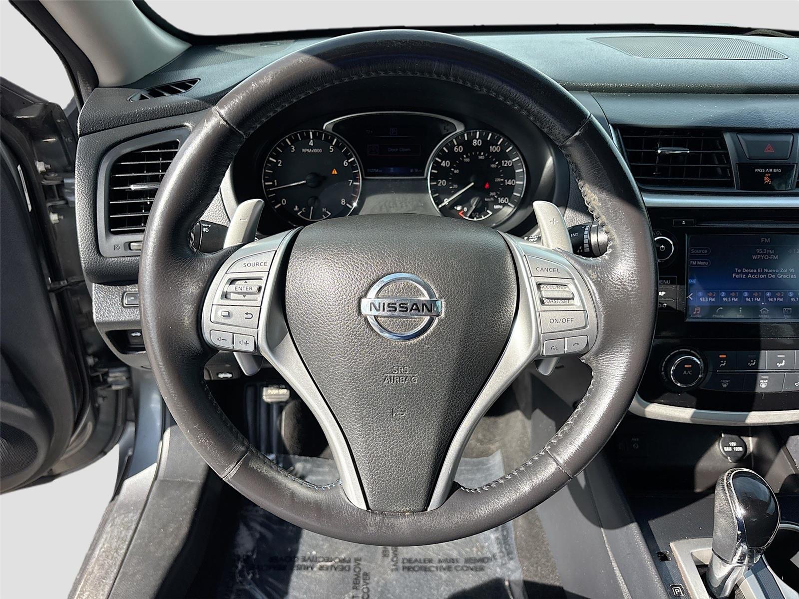 2018 Nissan Altima 2.5 SR