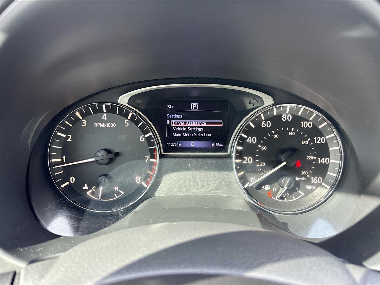 2018 Nissan Altima 2.5 SR