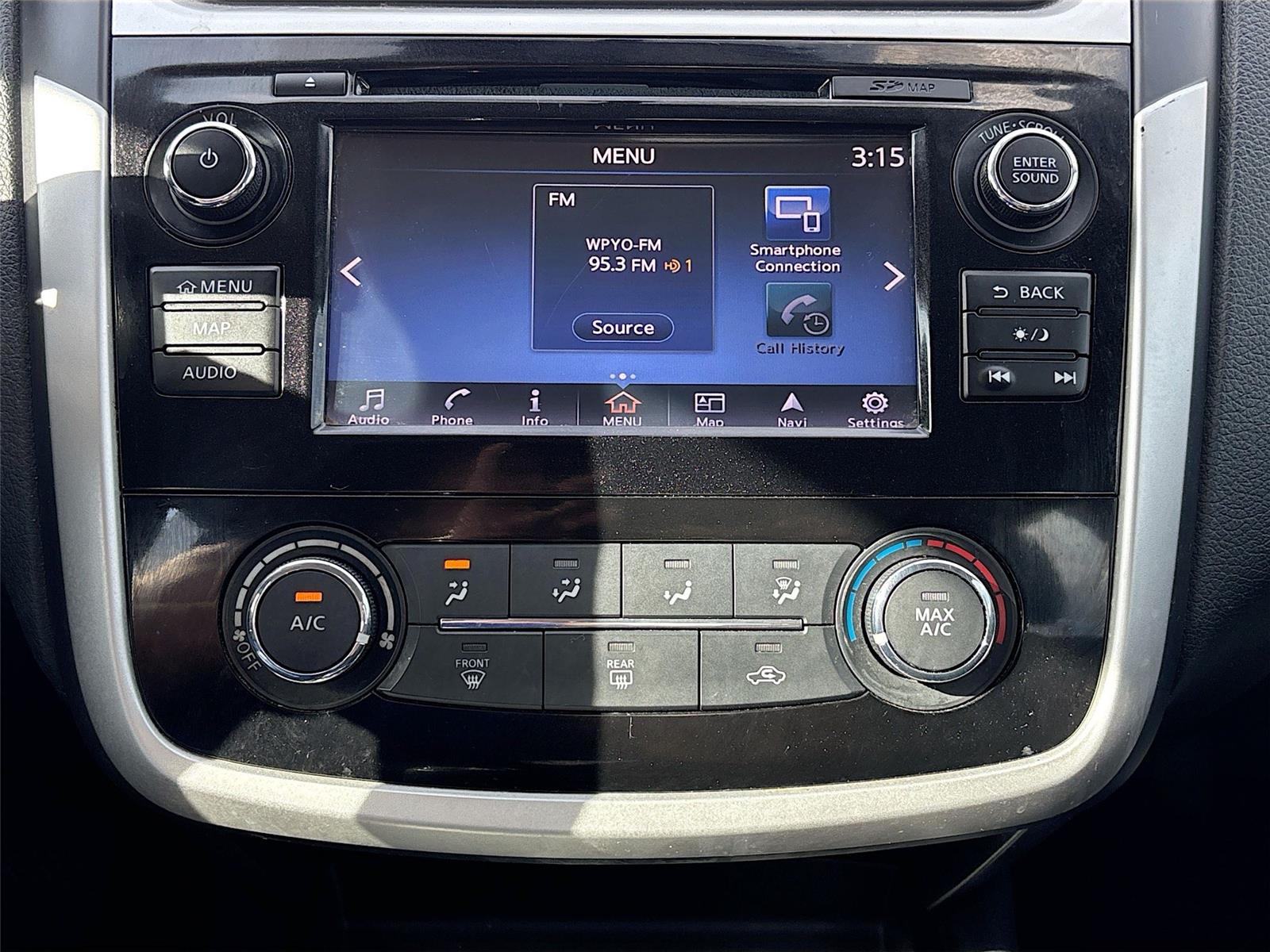 2018 Nissan Altima 2.5 SR