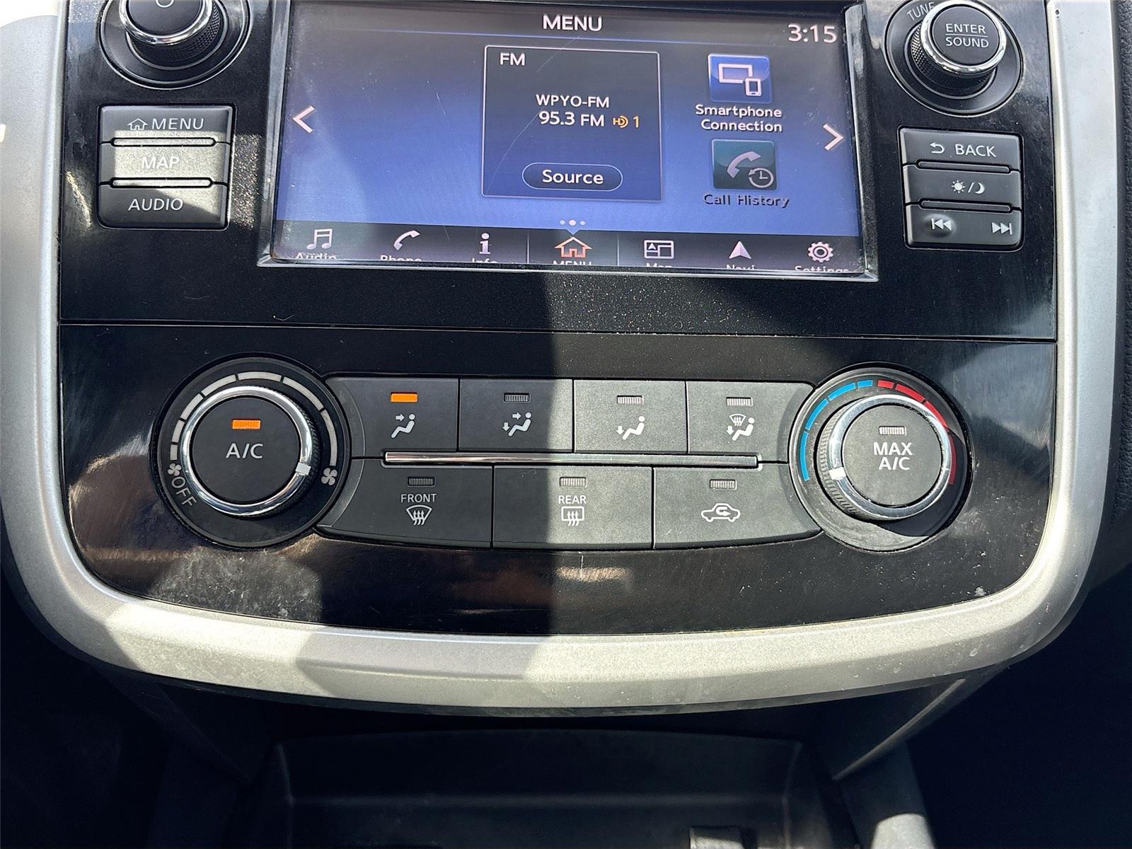 2018 Nissan Altima 2.5 SR