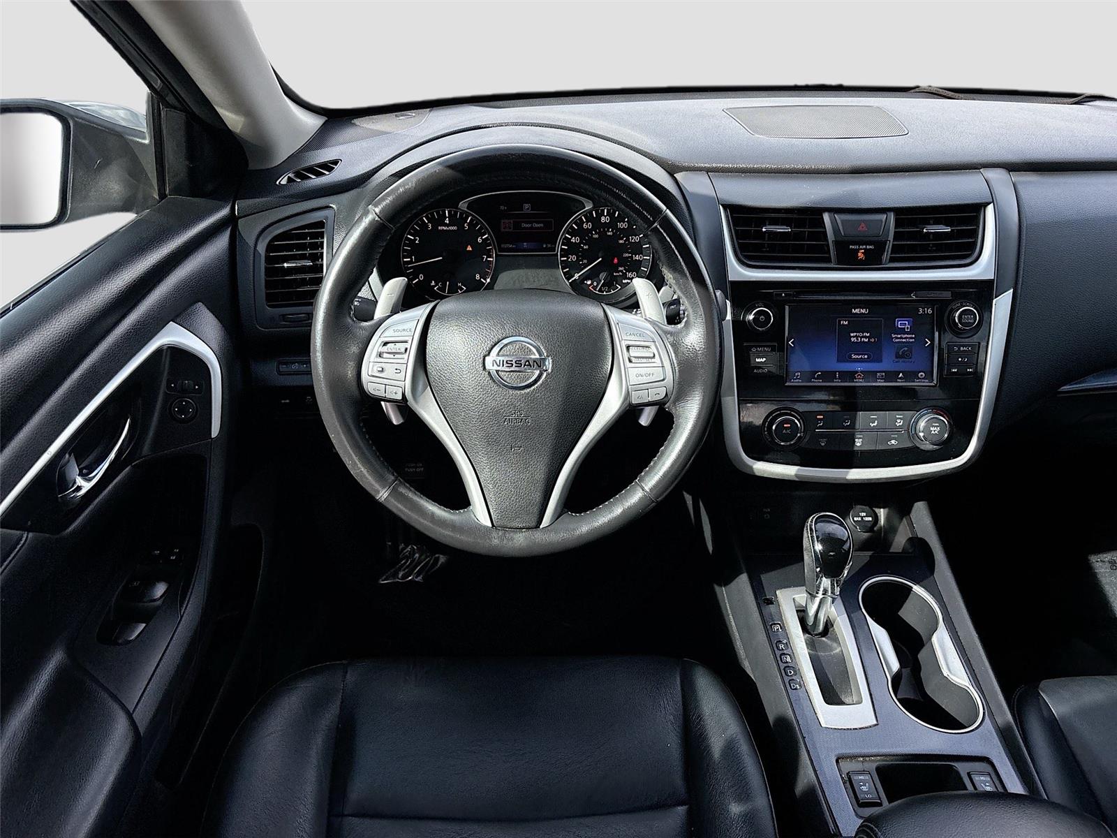 2018 Nissan Altima 2.5 SR