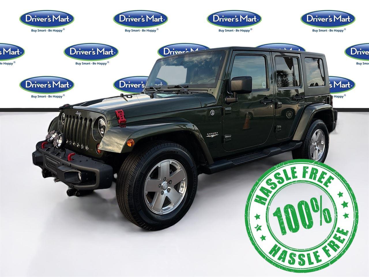 2008 Jeep Wrangler Unlimited Sahara