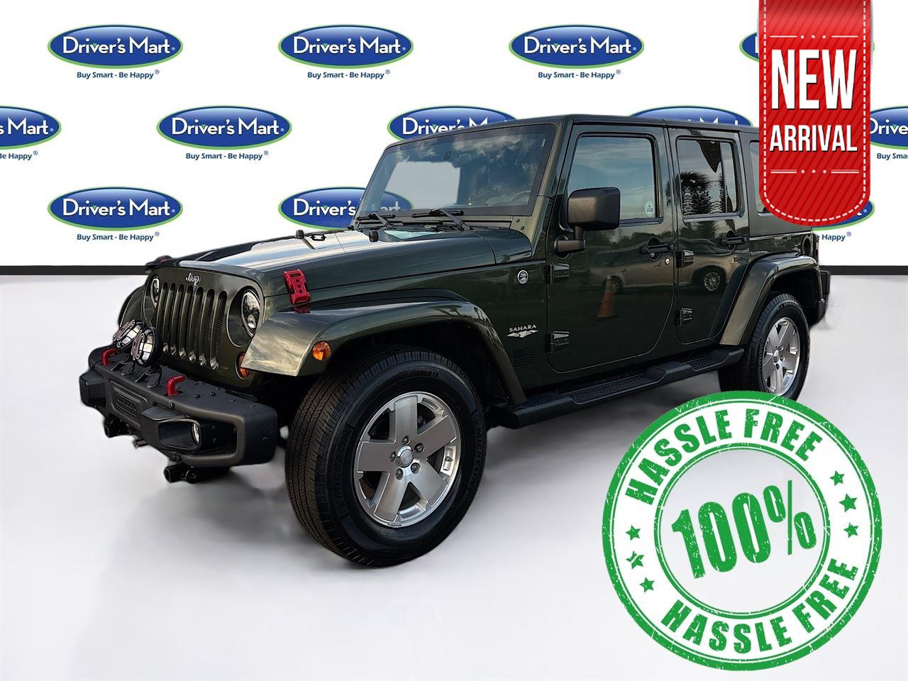 2008 Jeep Wrangler Unlimited Sahara