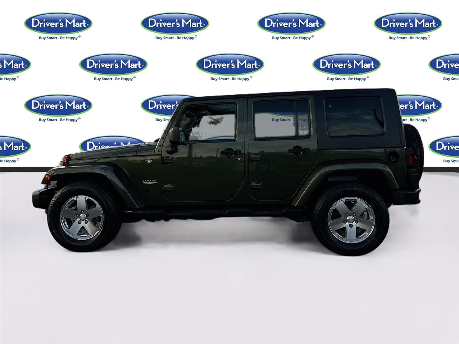 2008 Jeep Wrangler Unlimited Sahara