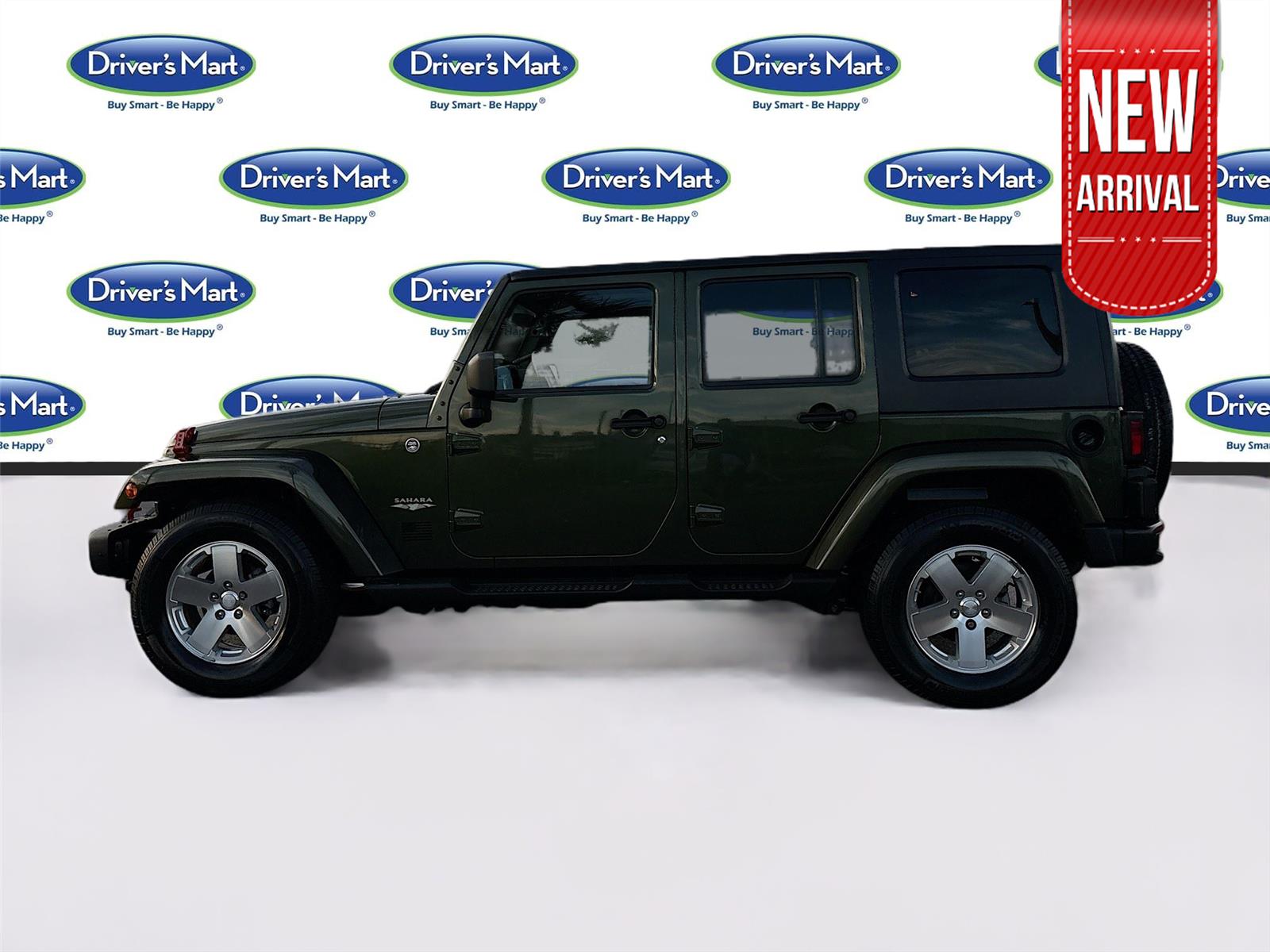 2008 Jeep Wrangler Unlimited Sahara photo 2