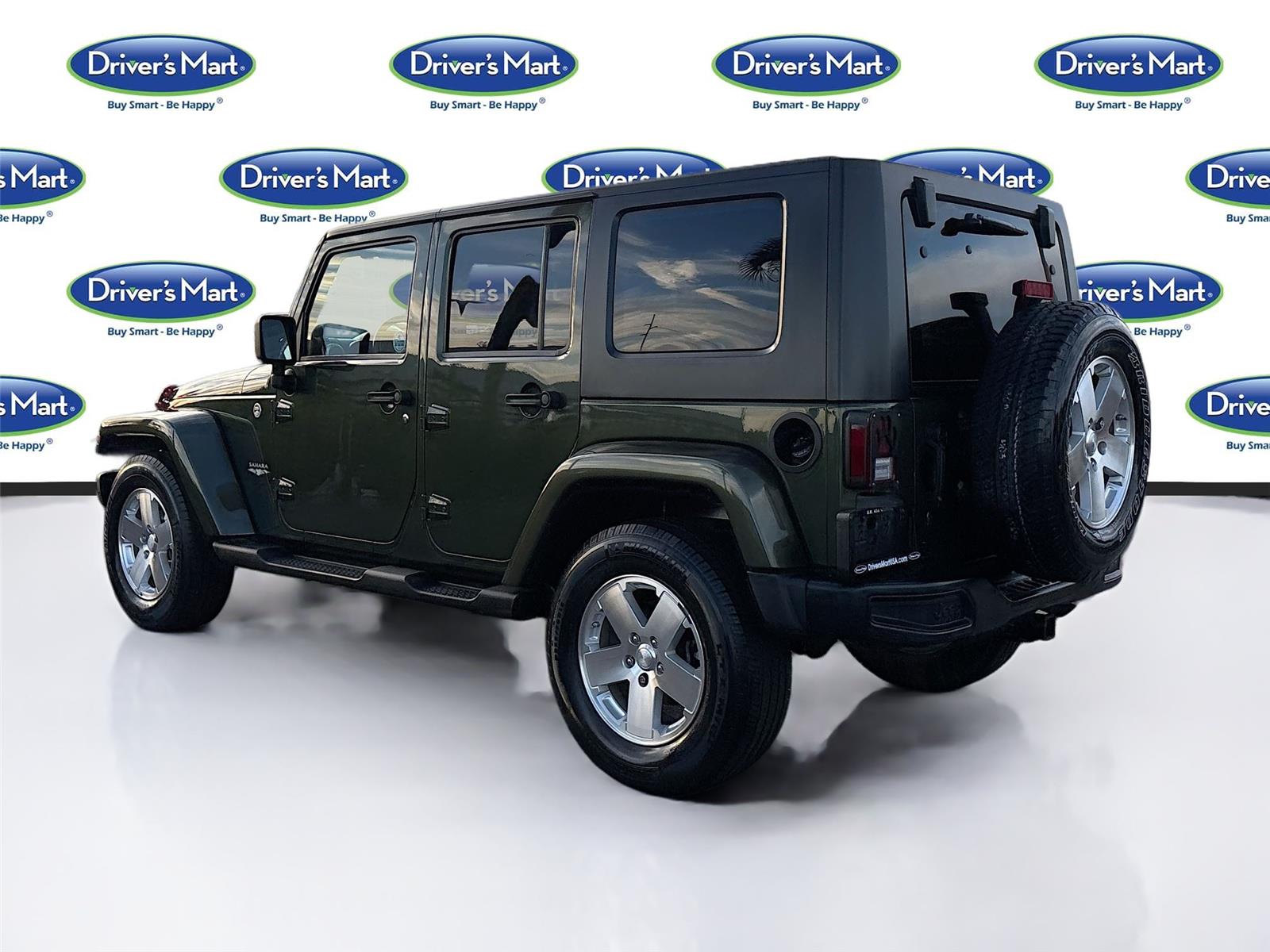 2008 Jeep Wrangler Unlimited Sahara