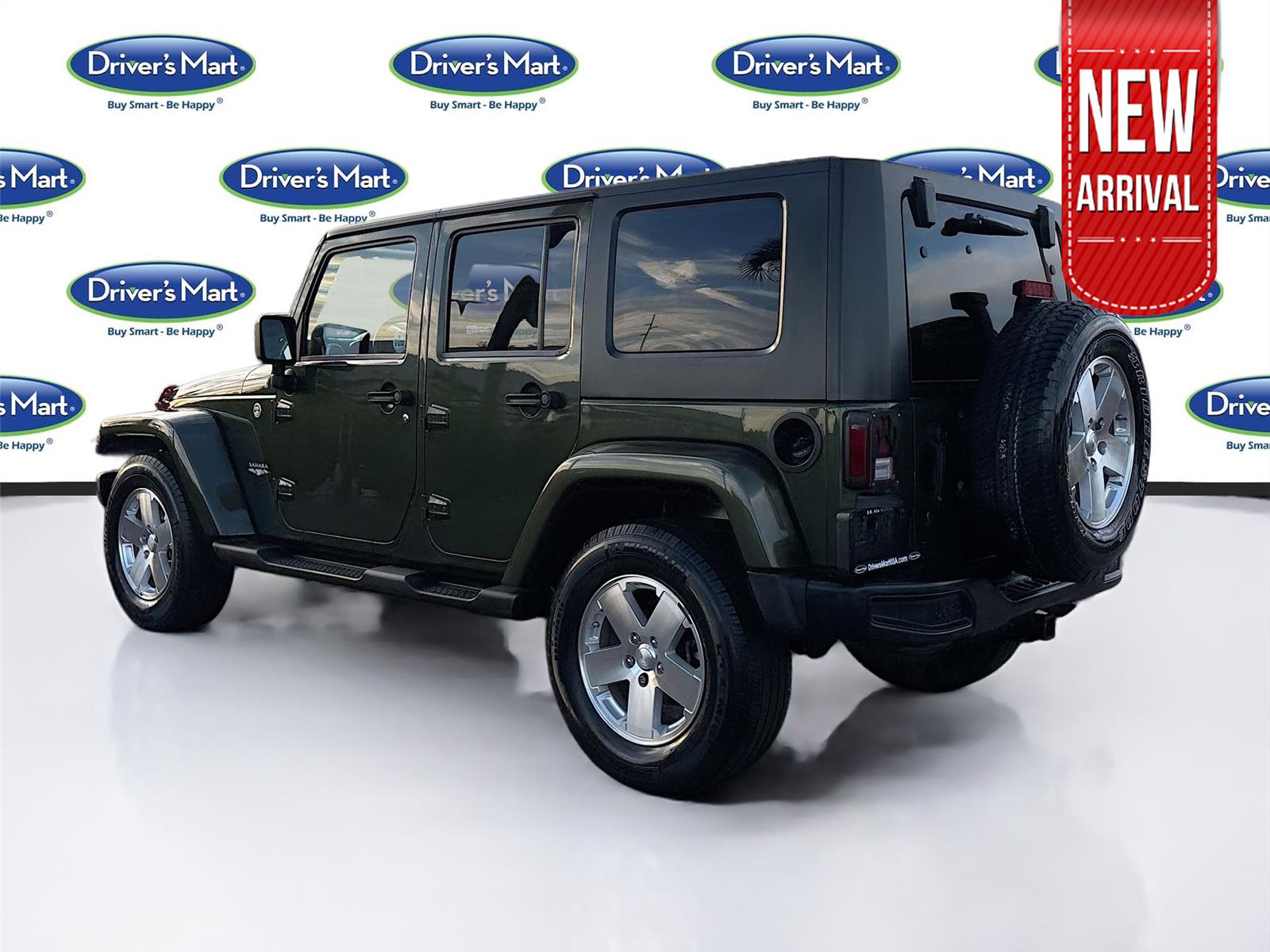 2008 Jeep Wrangler Unlimited Sahara