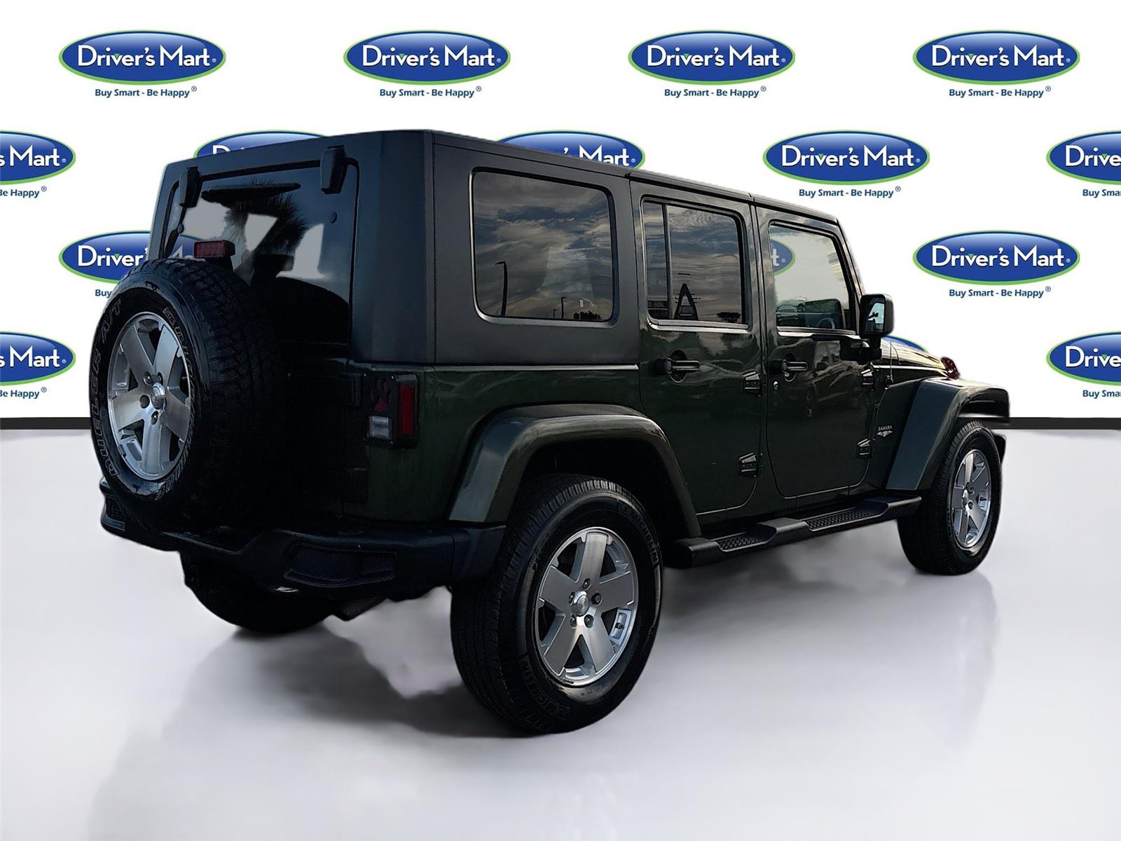 2008 Jeep Wrangler Unlimited Sahara