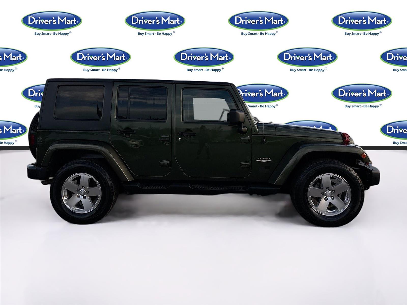 2008 Jeep Wrangler Unlimited Sahara
