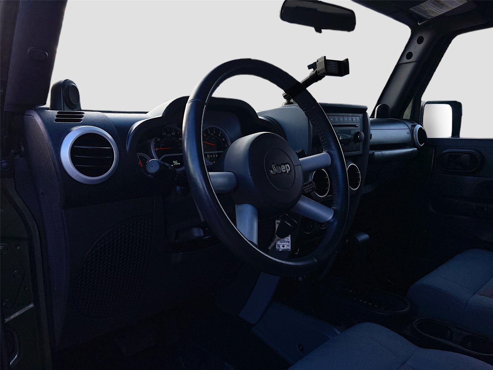 2008 Jeep Wrangler Unlimited Sahara