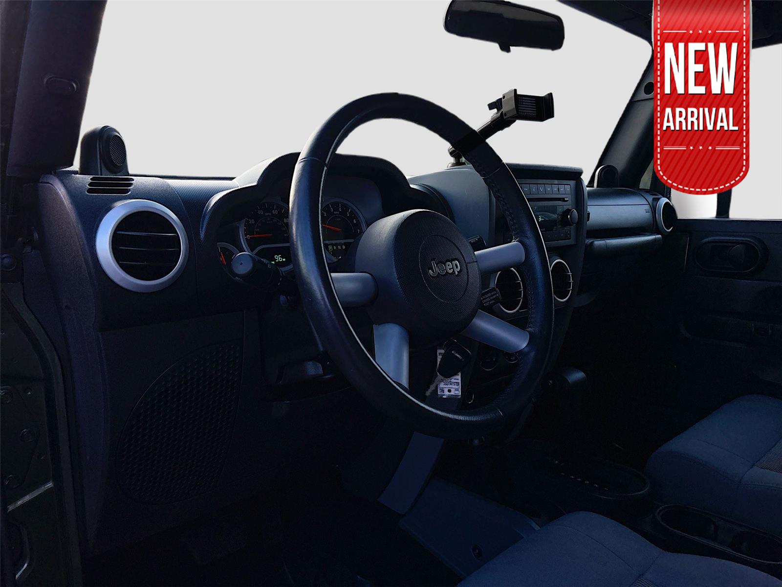 2008 Jeep Wrangler Unlimited Sahara